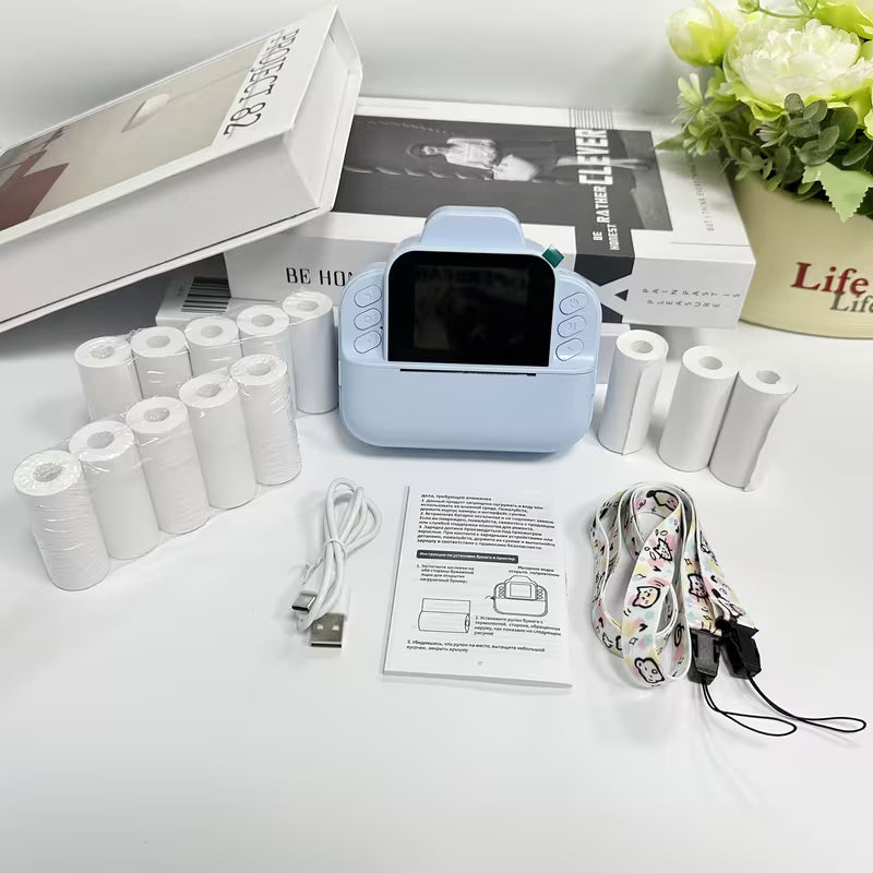 Portable Mini Photo Printer