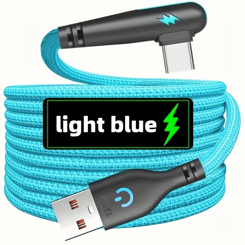 Type C Right Angle Fast Charge