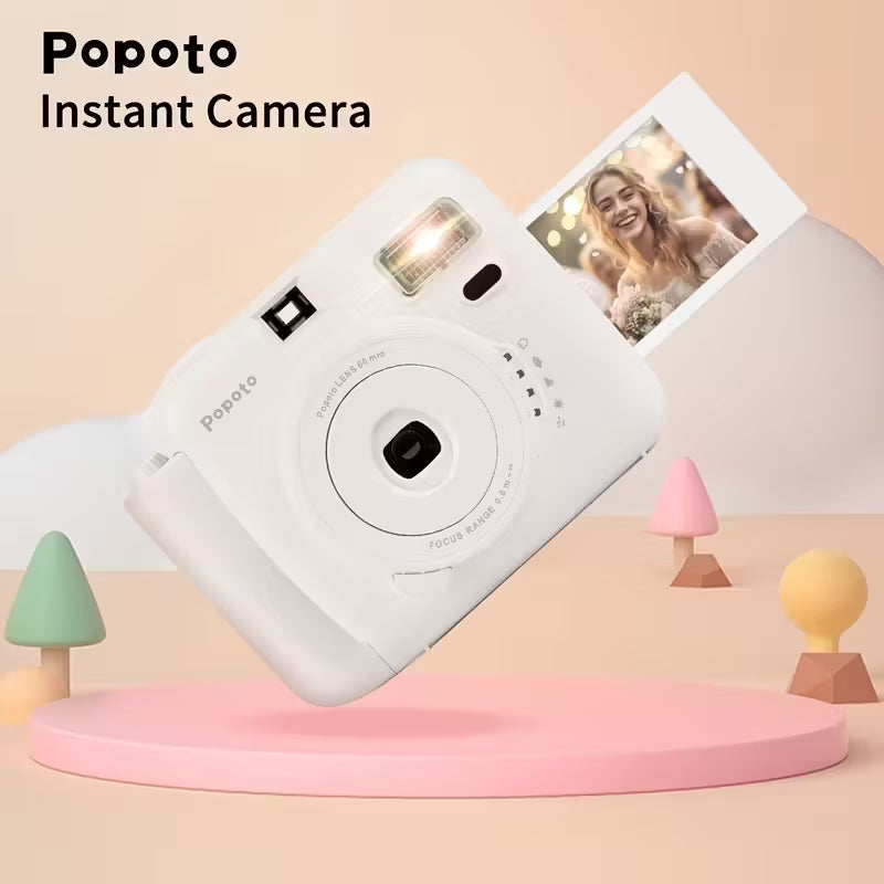 Instant Camera print