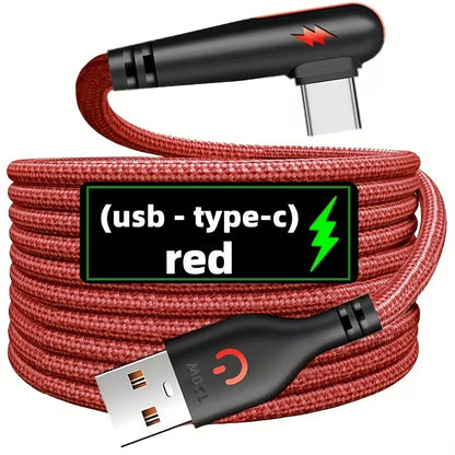 Type C Right Angle Fast Charge