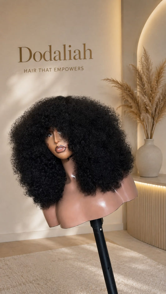 Natural Girl Fro (Xtra Volume)