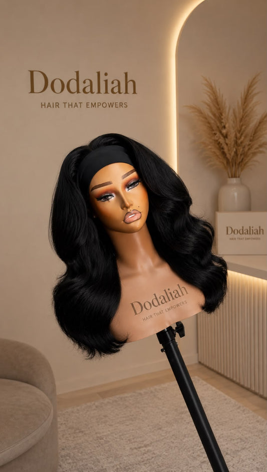 Naya Headband Wig