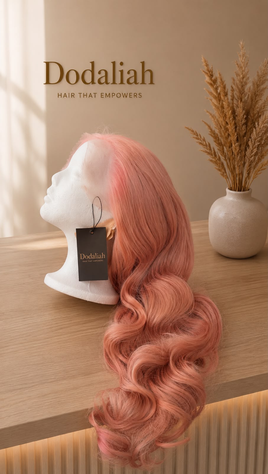 Pink Barbie Wavy