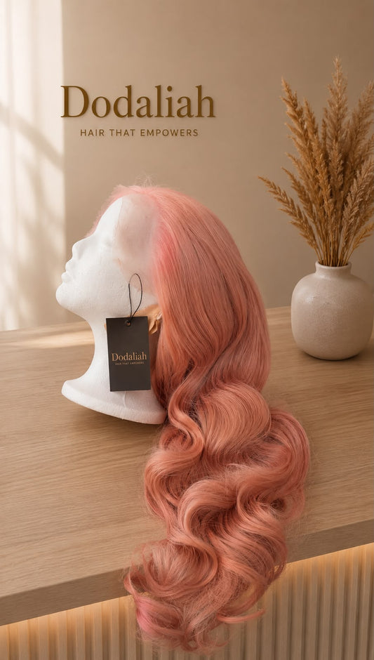 Pink Barbie Wavy