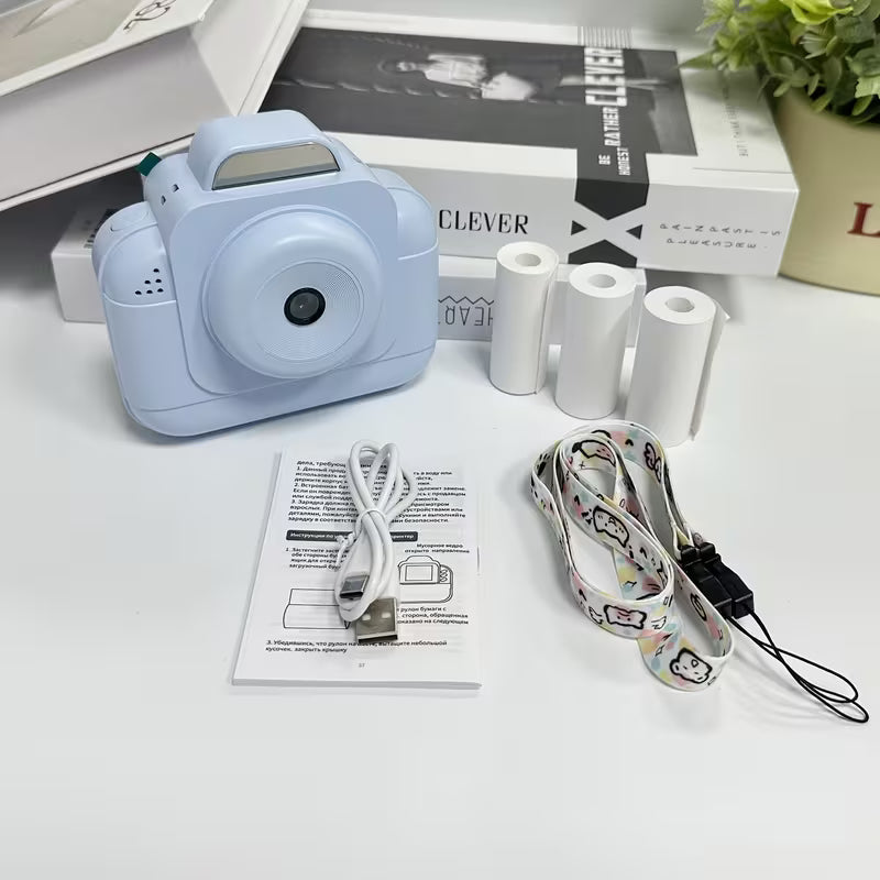 Portable Mini Photo Printer