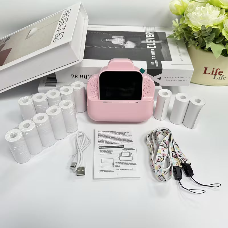 Portable Mini Photo Printer