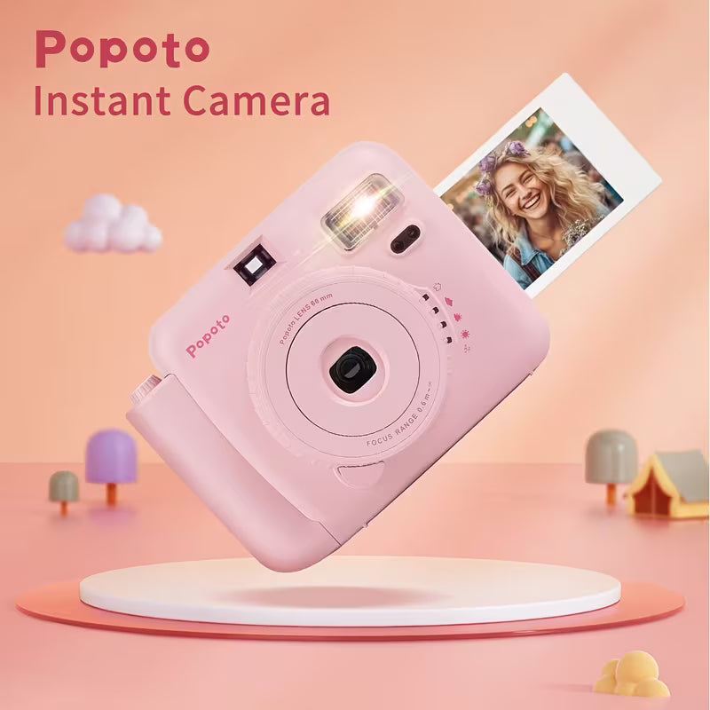 Instant Camera print