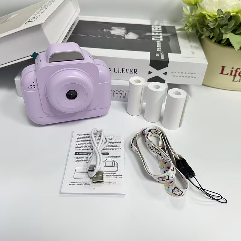 Portable Mini Photo Printer